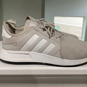 Tan Adidas womens shoes